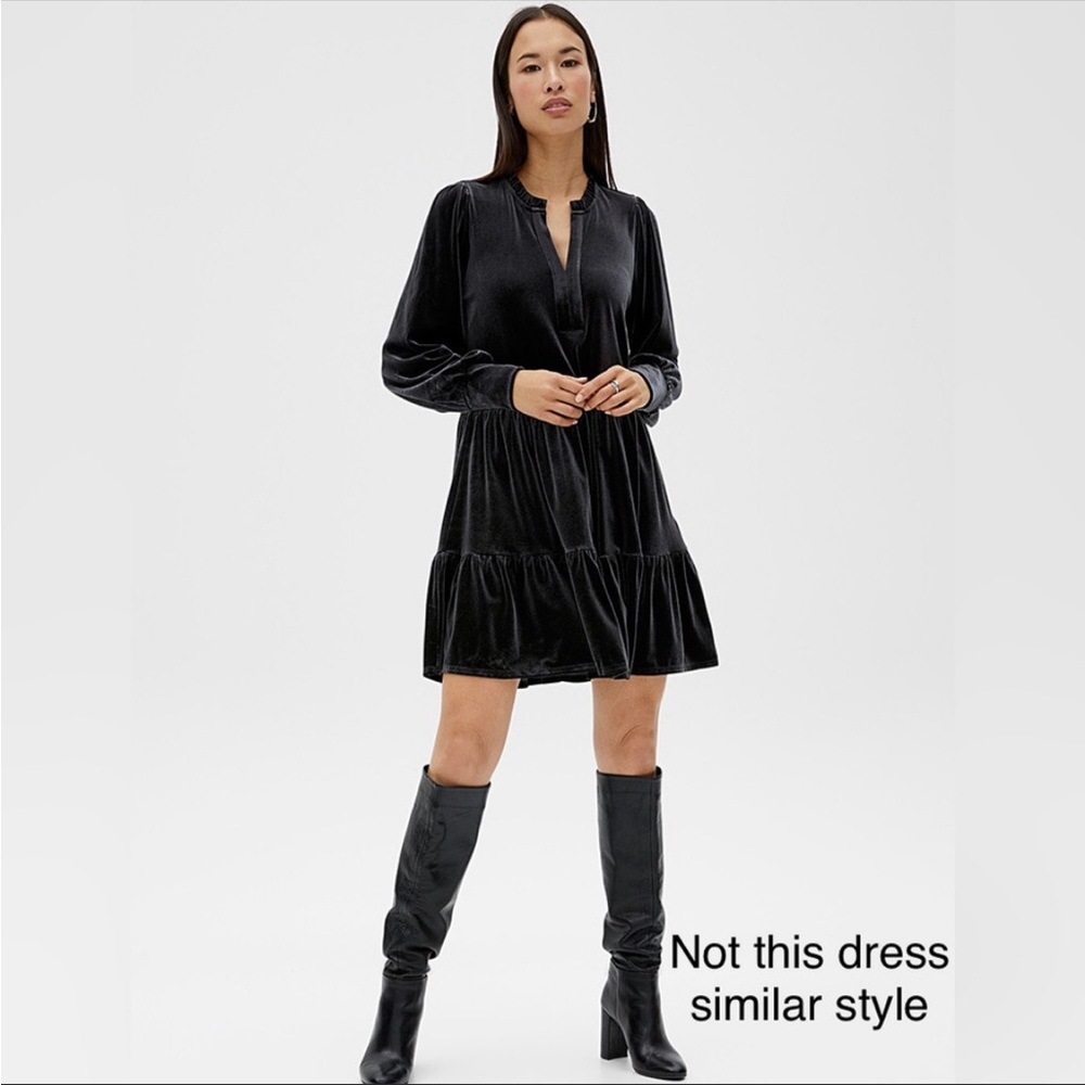 NWT The Vanity Room Velvet Dress